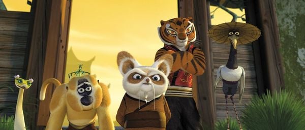 Produktbild: Kung Fu Panda - 1-4 Collection [4 BRs]