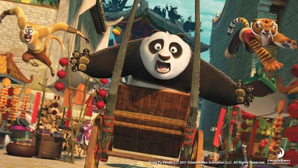 Produktbild: Kung Fu Panda - 1-4 Collection [4 BRs]