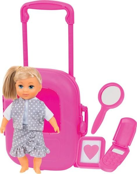 Amia Puppen Trolley, mit Puppe