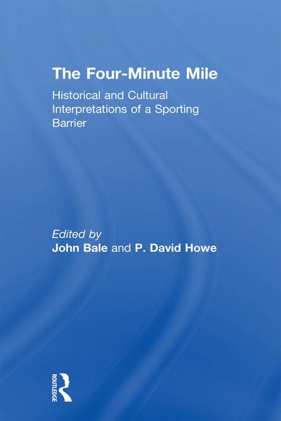 Produktbild: The Four-Minute Mile