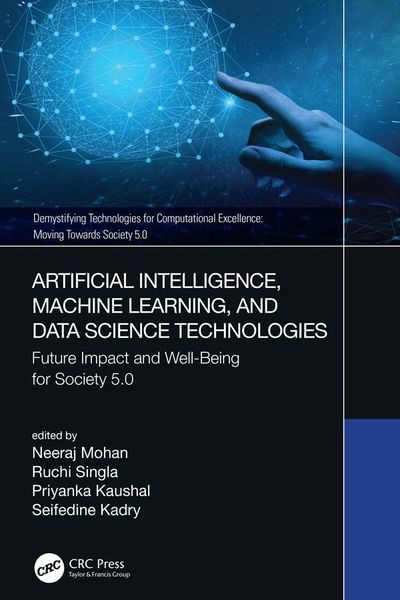 Produktbild: Artificial Intelligence, Machine Learning, and Data Science Technologies