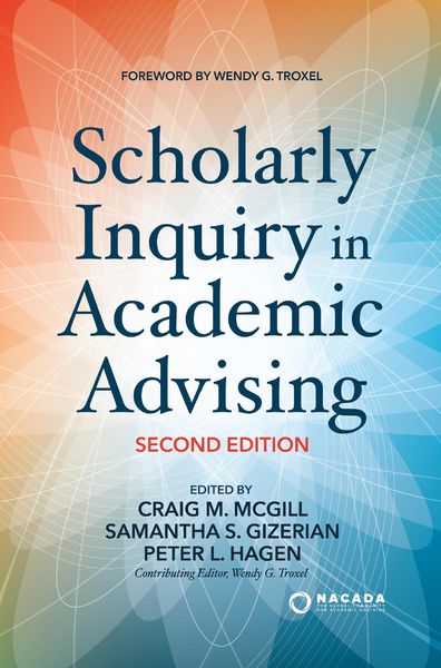 Produktbild: Scholarly Inquiry in Academic Advising