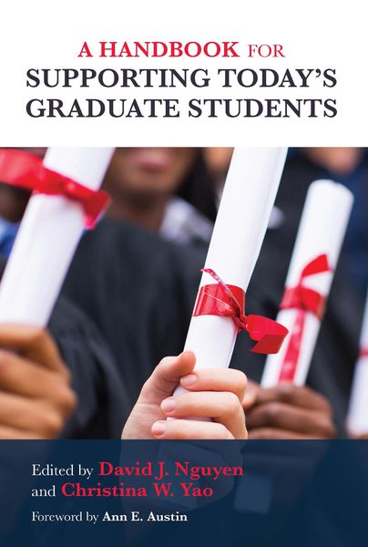 Produktbild: A Handbook for Supporting Today's Graduate Students