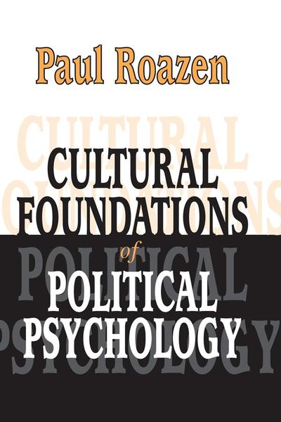 Produktbild: Cultural Foundations of Political Psychology