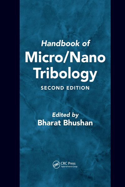 Produktbild: Handbook of Micro/Nano Tribology