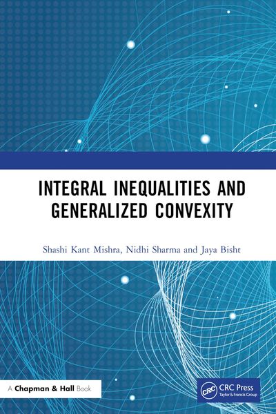 Produktbild: Integral Inequalities and Generalized Convexity