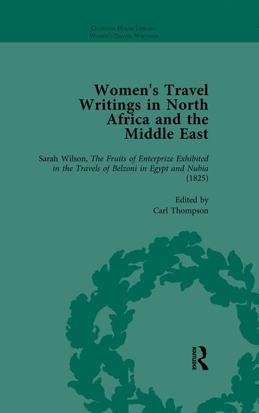 Produktbild: Women's Travel Writings in North Africa and the Middle East, Part I Vol 1