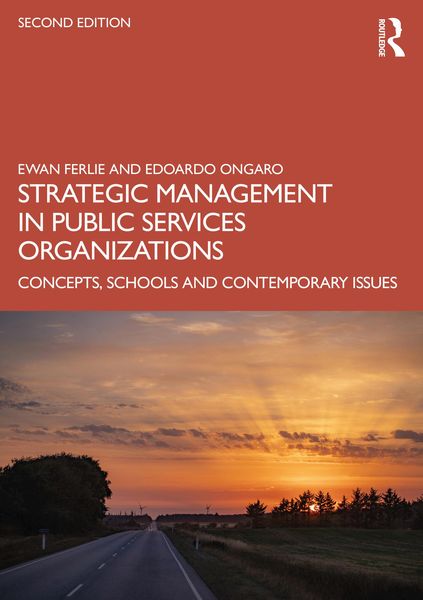 Produktbild: Strategic Management in Public Services Organizations