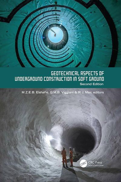 Produktbild: Geotechnical Aspects of Underground Construction in Soft Ground. 2nd Edition