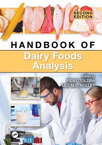 Produktbild: Handbook of Dairy Foods Analysis