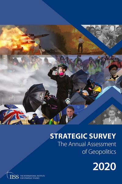 Produktbild: The Strategic Survey 2020