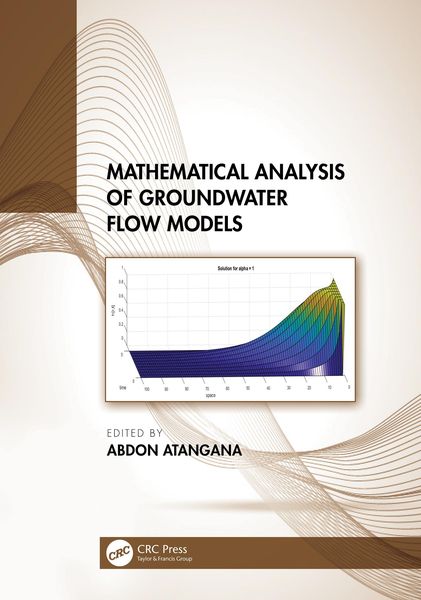 Produktbild: Mathematical Analysis of Groundwater Flow Models