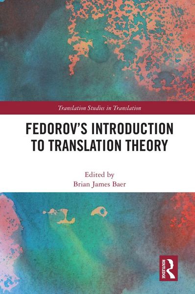 Produktbild: Fedorov's Introduction to Translation Theory