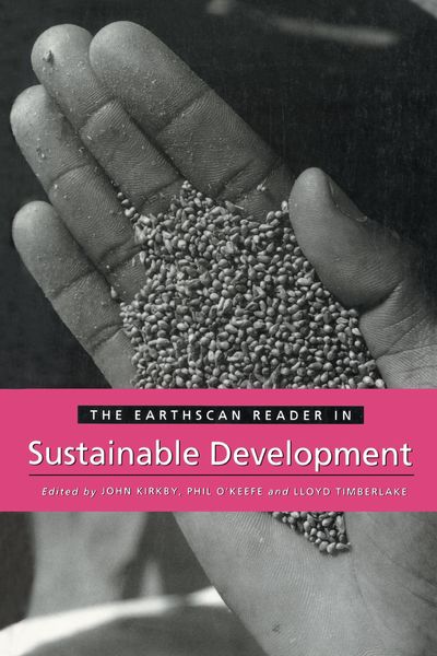 Produktbild: The Earthscan Reader in Sustainable Development