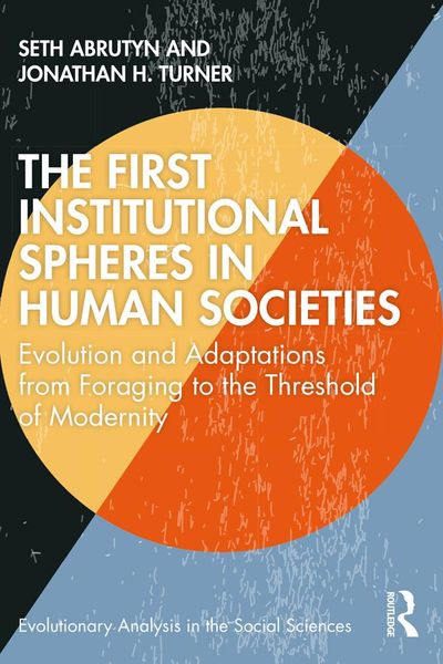 Produktbild: The First Institutional Spheres in Human Societies