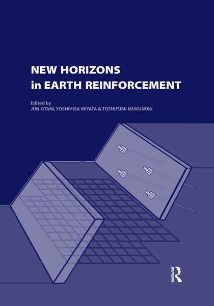 Produktbild: New Horizons in Earth Reinforcement