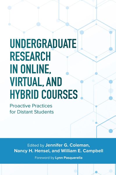 Produktbild: Undergraduate Research in Online, Virtual, and Hybrid Courses