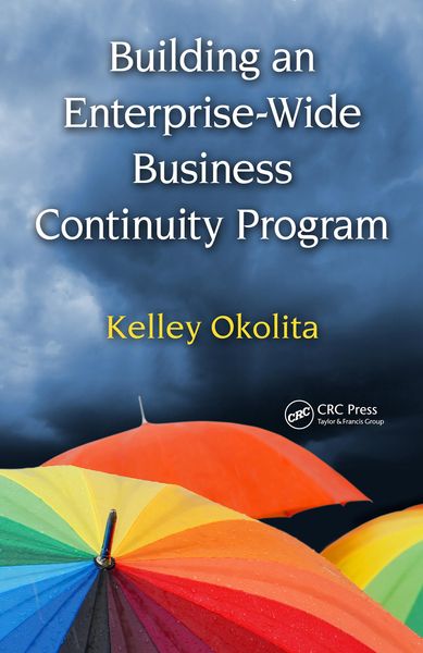 Produktbild: Building an Enterprise-Wide Business Continuity Program