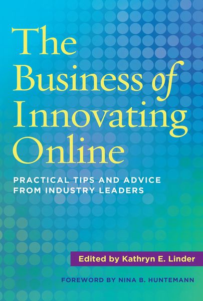 Produktbild: The Business of Innovating Online