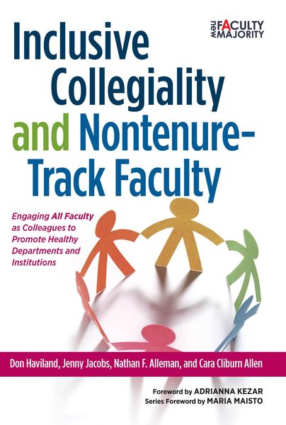 Produktbild: Inclusive Collegiality and Nontenure-Track Faculty
