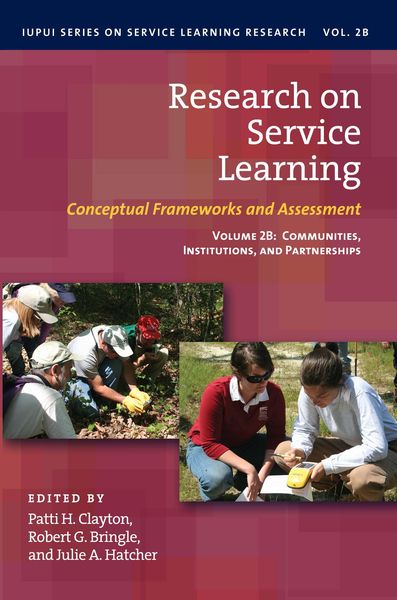 Produktbild: Research on Service Learning