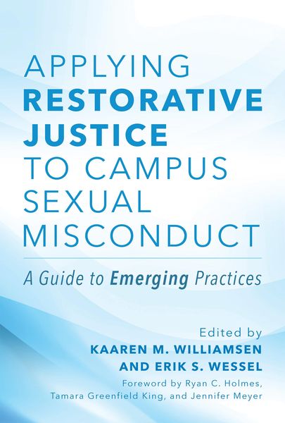 Produktbild: Applying Restorative Justice to Campus Sexual Misconduct