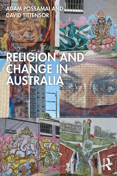 Produktbild: Religion and Change in Australia