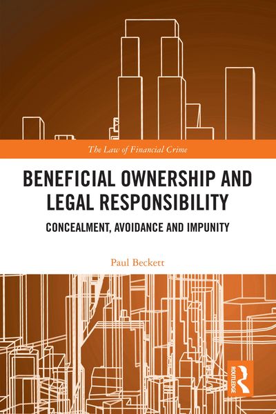 Produktbild: Beneficial Ownership and Legal Responsibility