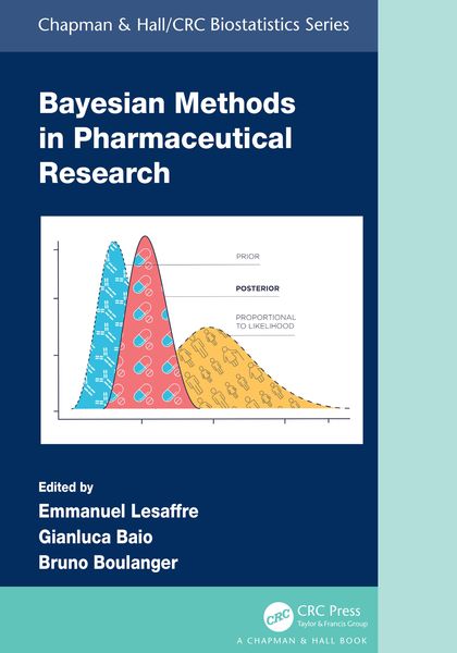 Produktbild: Bayesian Methods in Pharmaceutical Research