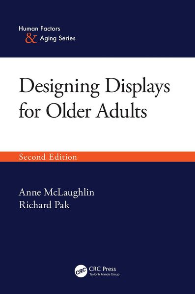 Produktbild: Designing Displays for Older Adults, Second Edition