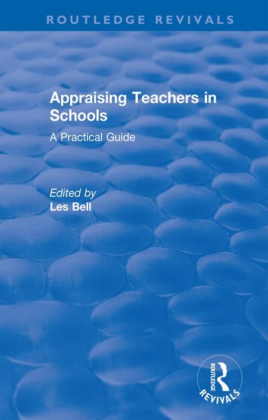 Produktbild: Appraising Teachers in Schools