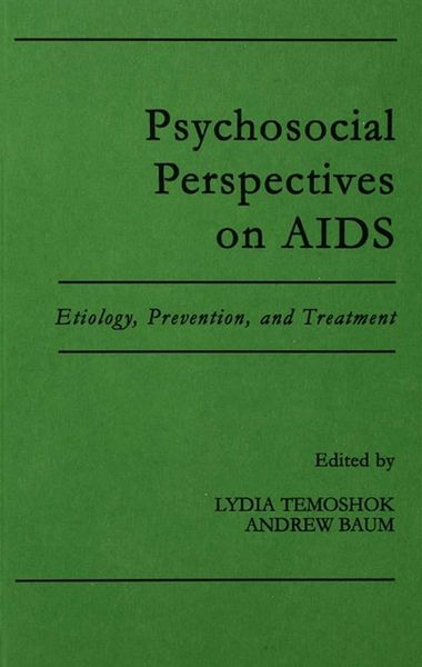 Produktbild: Psychosocial Perspectives on Aids
