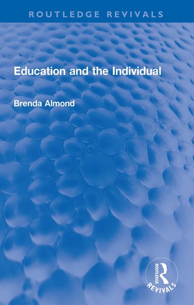Produktbild: Education and the Individual