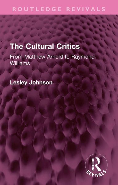Produktbild: The Cultural Critics