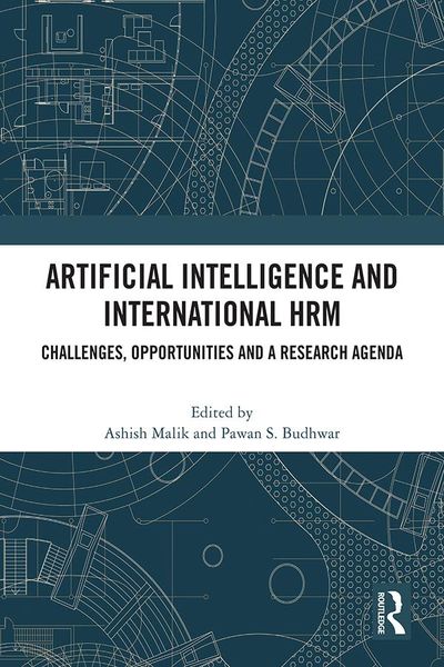 Produktbild: Artificial Intelligence and International HRM