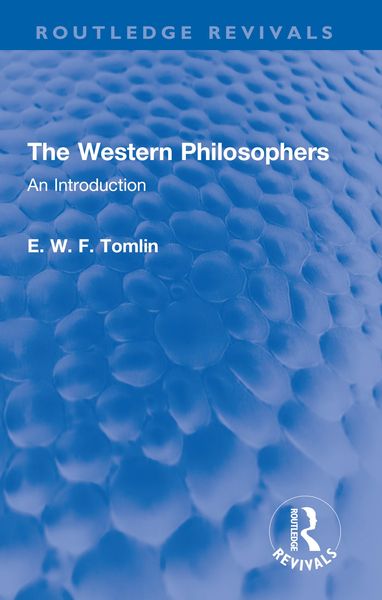 Produktbild: The Western Philosophers