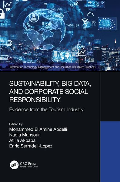 Produktbild: Sustainability, Big Data, and Corporate Social Responsibility