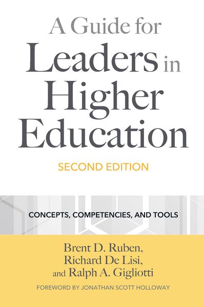 Produktbild: A Guide for Leaders in Higher Education