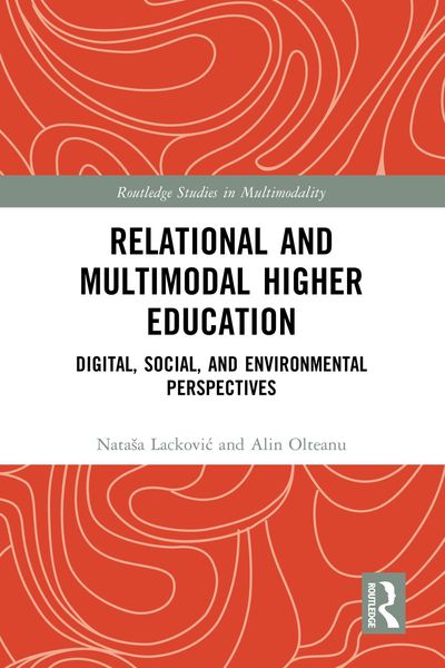 Produktbild: Relational and Multimodal Higher Education