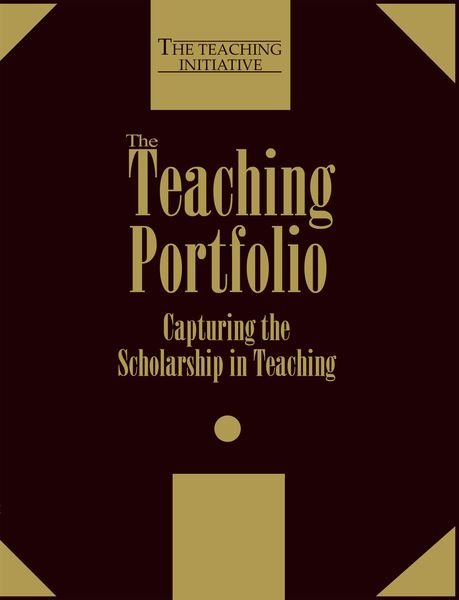 Produktbild: The Teaching Portfolio