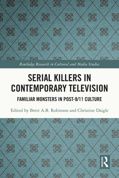 Produktbild: Serial Killers in Contemporary Television