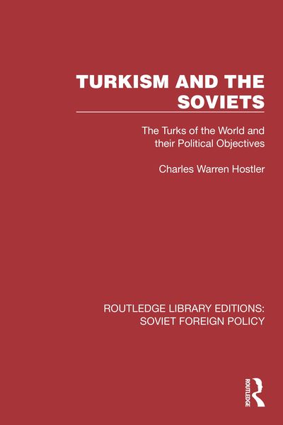 Produktbild: Turkism and the Soviets