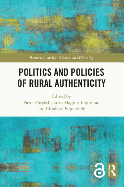 Produktbild: Politics and Policies of Rural Authenticity