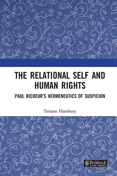 Produktbild: The Relational Self and Human Rights