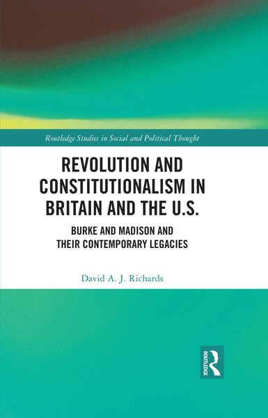 Produktbild: Revolution and Constitutionalism in Britain and the U.S.