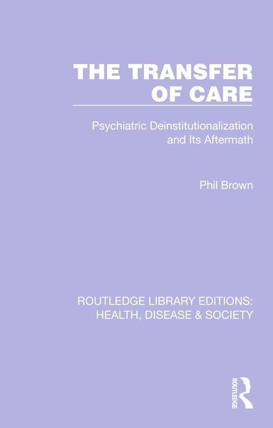 Produktbild: The Transfer of Care