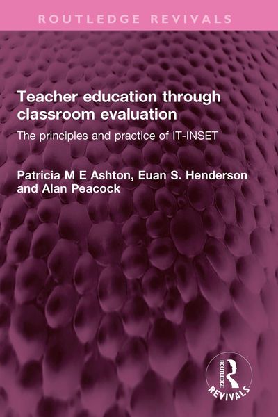 Produktbild: Teacher education through classroom evaluation