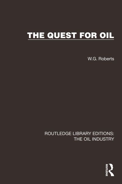 Produktbild: The Quest for Oil