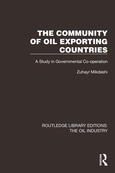 Produktbild: The Community of Oil Exporting Countries