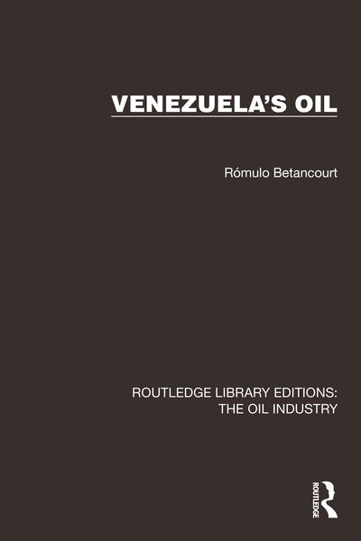 Produktbild: Venezuela's Oil